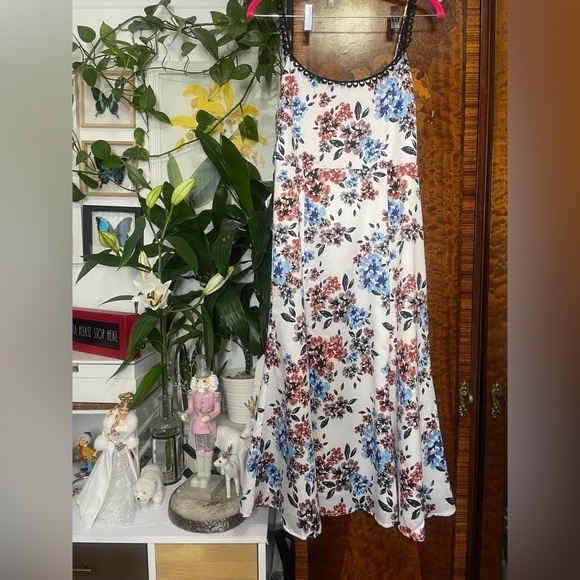 Nbd Secora Japanese Blossom Midi Dress Revolve - Picture 5 of 13